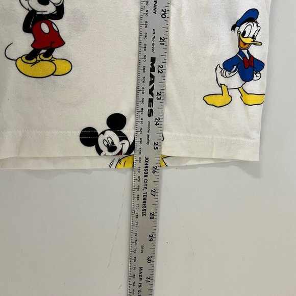 Uniqlo Disney Womens T Shirt Mickey Mouse Donald Duck Crew Neck Short Sleeve Tee - Picture 9 of 9